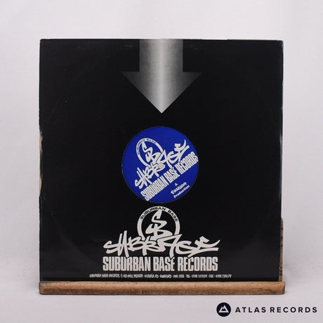 Cutty Ranks - Remixes - Die-Cut Sleeve A B 12" Vinyl Record - VG+/VG+