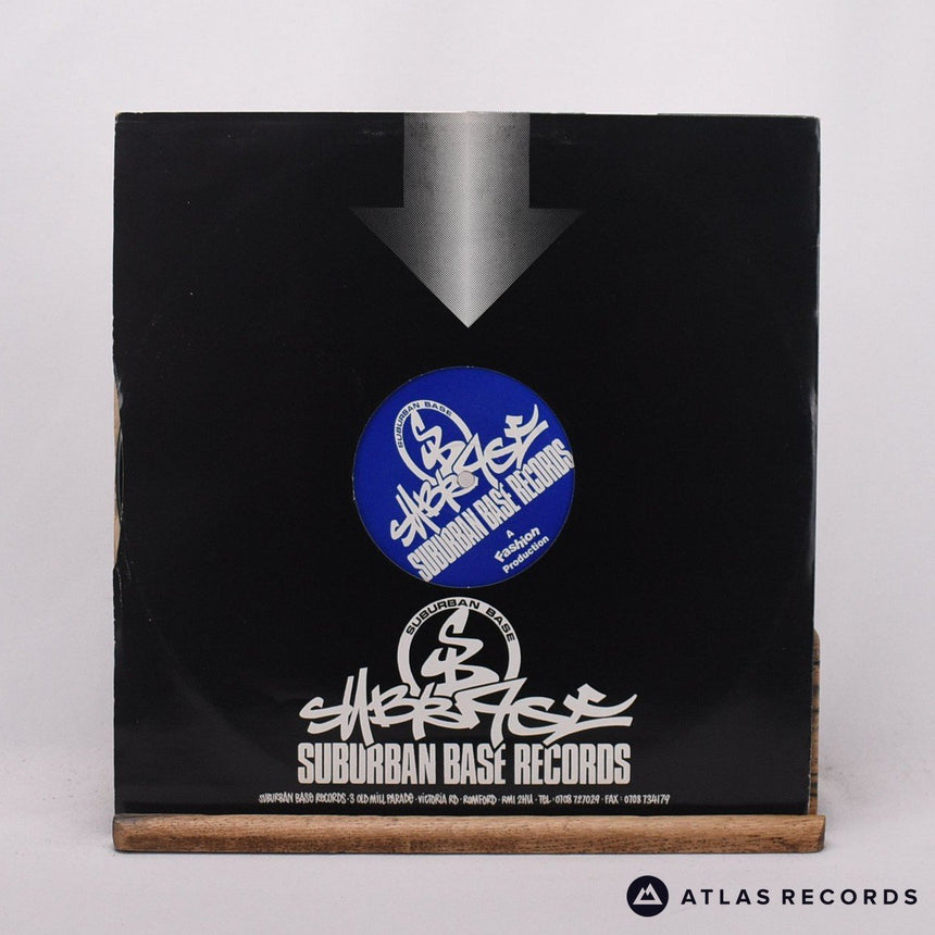 Cutty Ranks - Remixes - Die-Cut Sleeve A B 12" Vinyl Record - VG+/VG+