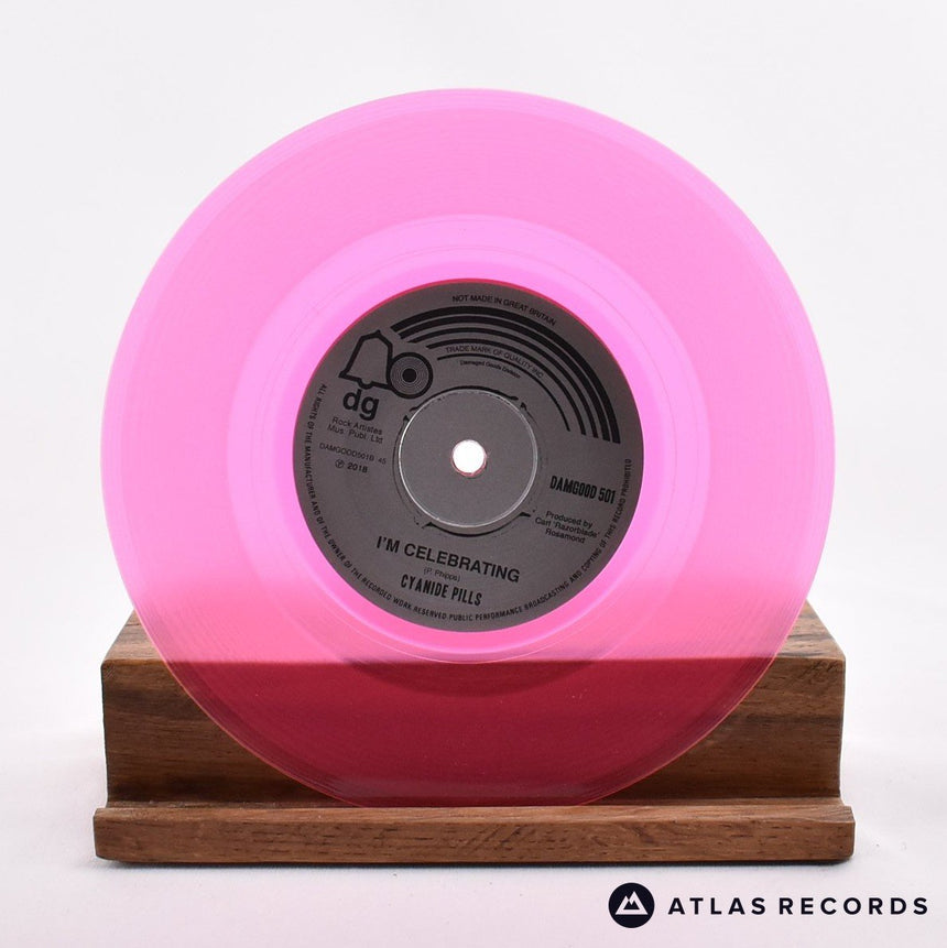 Cyanide Pills - Just For You - Pink Limited Edition 7" Vinyl Record - NM/NM