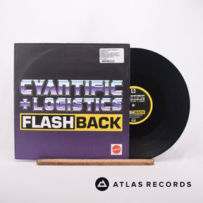 Cyantific Flashback 12" Vinyl Record - Front Cover & Record