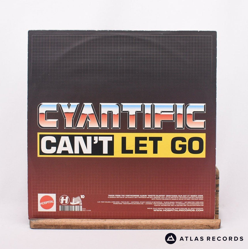 Cyantific - Flashback / Can't Let Go - 12" Vinyl Record - VG+/VG+