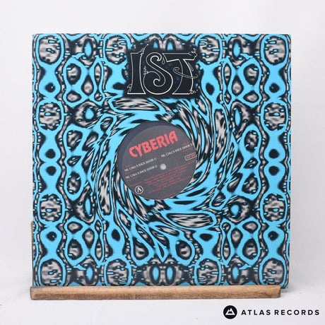 Cyberia Mr. Chill's Back 12" Vinyl Record - Front Cover & Record