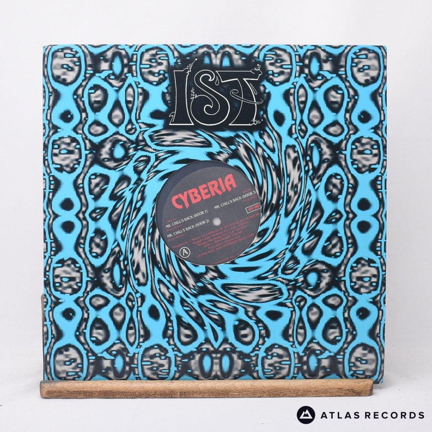 Cyberia Mr. Chill's Back 12" Vinyl Record - Front Cover & Record