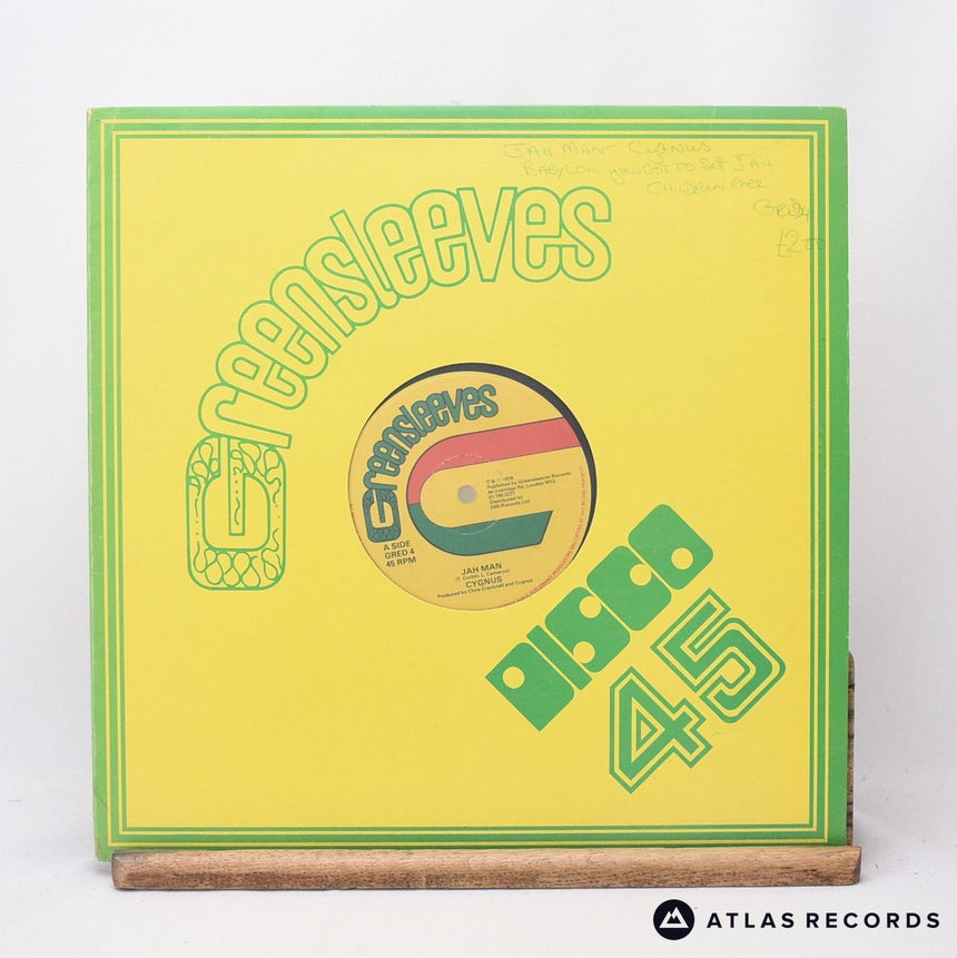 Cygnus Jah Man 12" Vinyl Record - In Sleeve