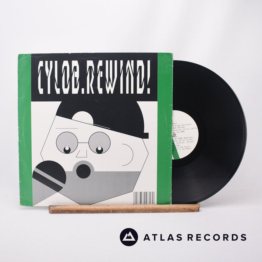 Cylob Rewind! 12" Vinyl Record - Front Cover & Record