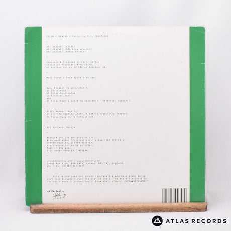 Cylob - Rewind! - 12" Vinyl Record - VG+/VG+