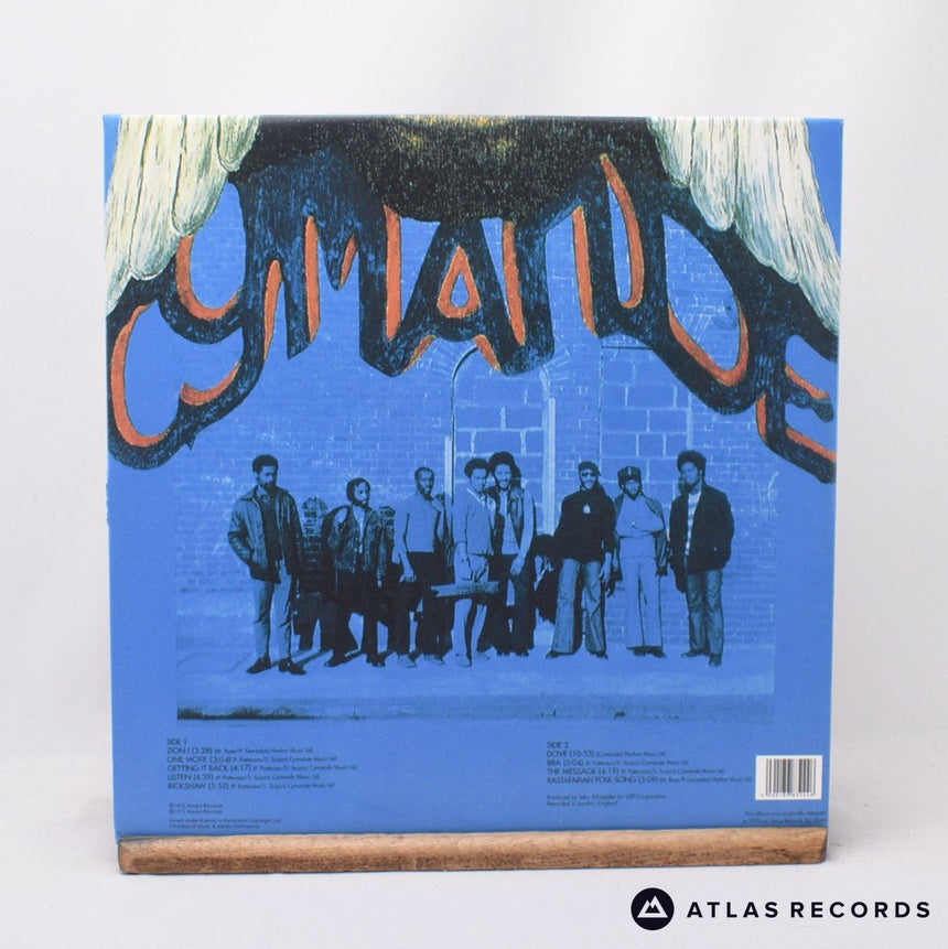 Cymande - Cymande - 180G Reissue Gatefold -A -B LP Vinyl Record - EX/EX