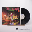 Cyndi Lauper A Night To Remember LP Vinyl Record - Front Cover & Record