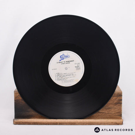 Cyndi Lauper - A Night To Remember - LP Vinyl Record - VG+/EX