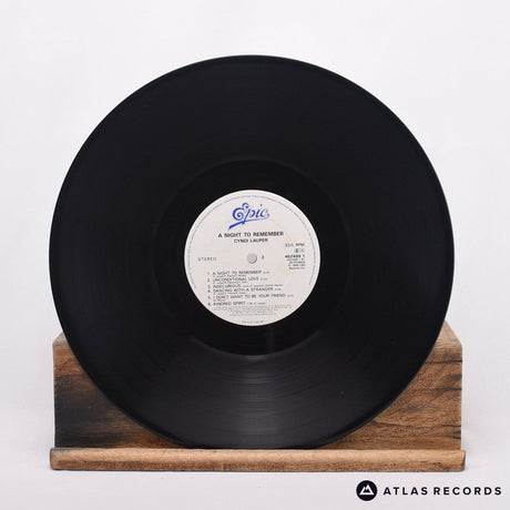 Cyndi Lauper - A Night To Remember - LP Vinyl Record - VG+/EX