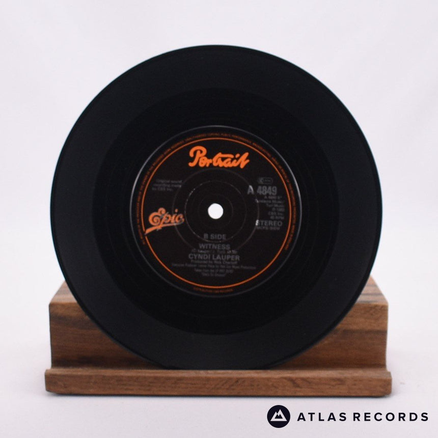 Cyndi Lauper - All Through The Night - 7" Vinyl Record - VG+/EX