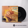 Cyndi Lauper Change Of Heart 12" Vinyl Record - Front Cover & Record