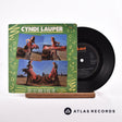 Cyndi Lauper Girls Just Want To Have Fun 7" Vinyl Record - Front Cover & Record