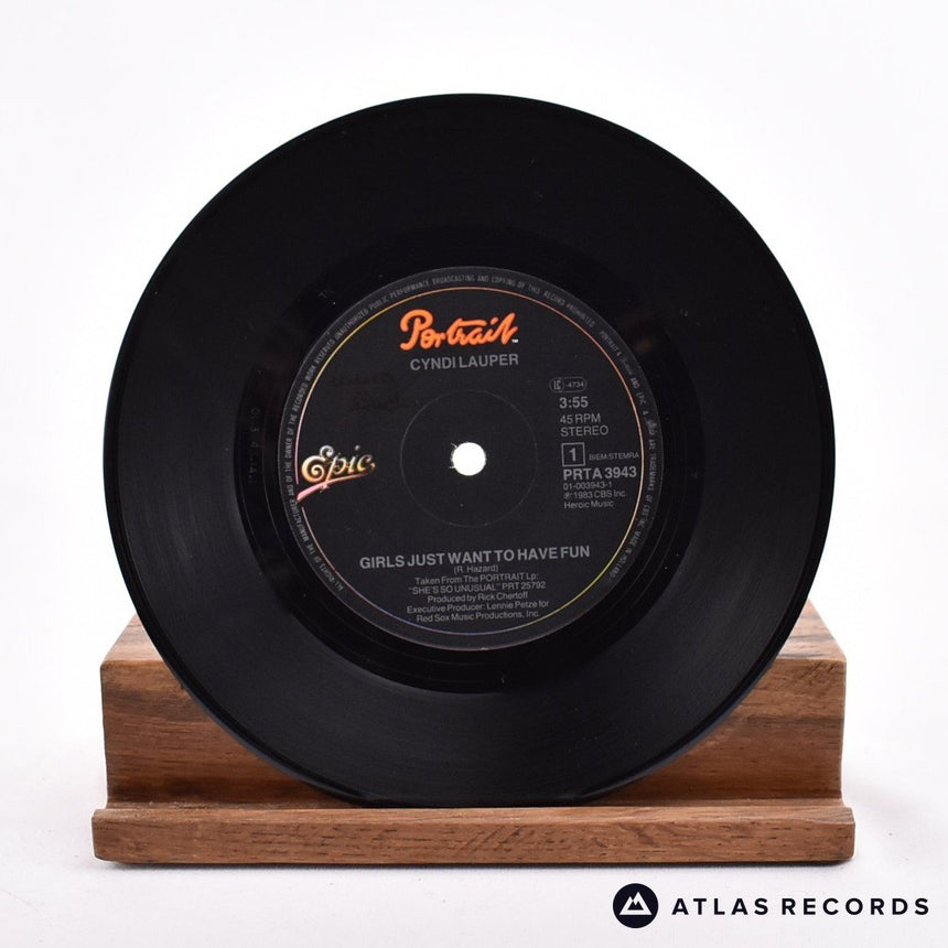 Cyndi Lauper - Girls Just Want To Have Fun - 7" Vinyl Record - VG+/VG+