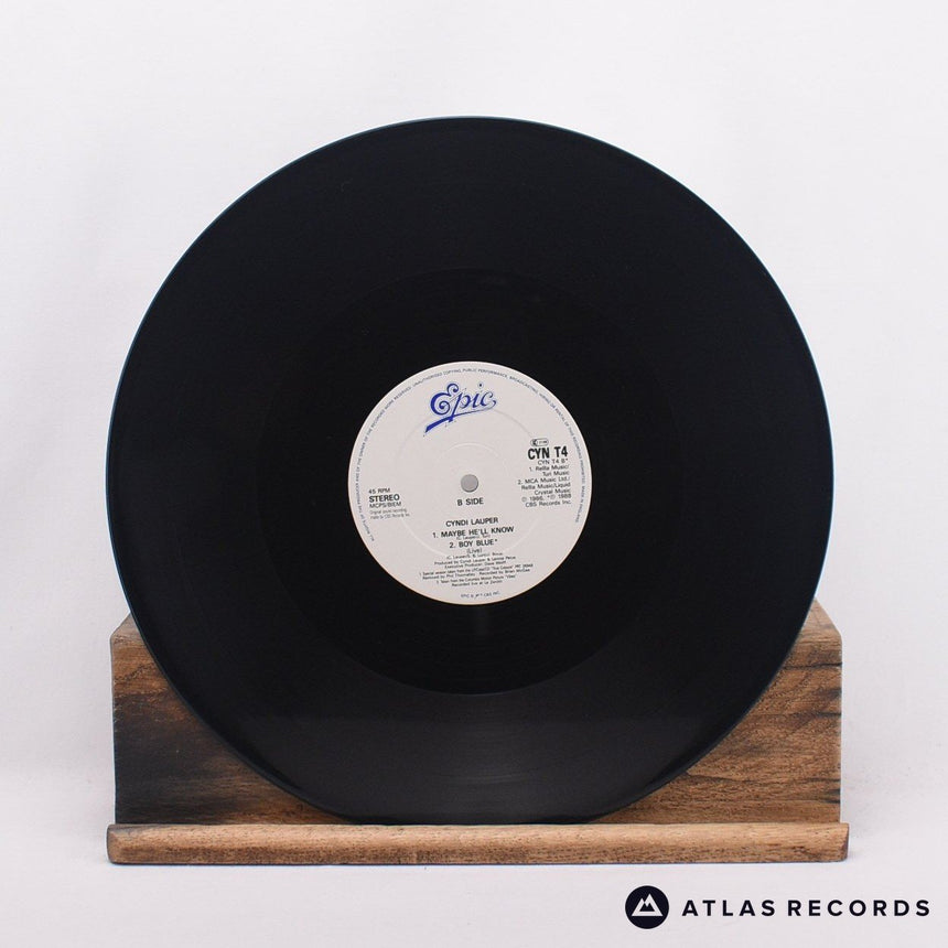 Cyndi Lauper - I Drove All Night - 12" Vinyl Record - VG+/EX