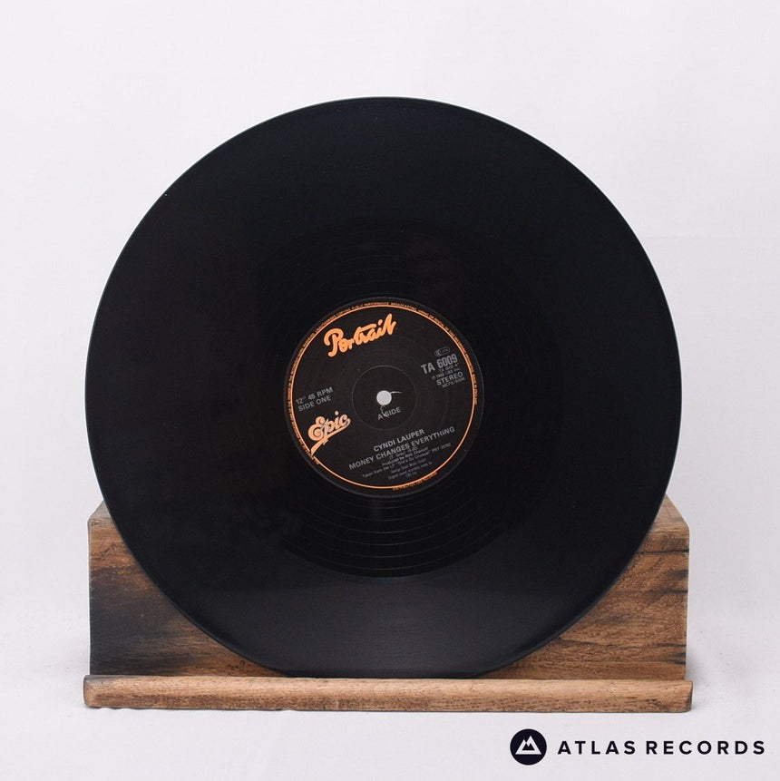 Cyndi Lauper - Money Changes Everything - 12" Vinyl Record - EX/EX