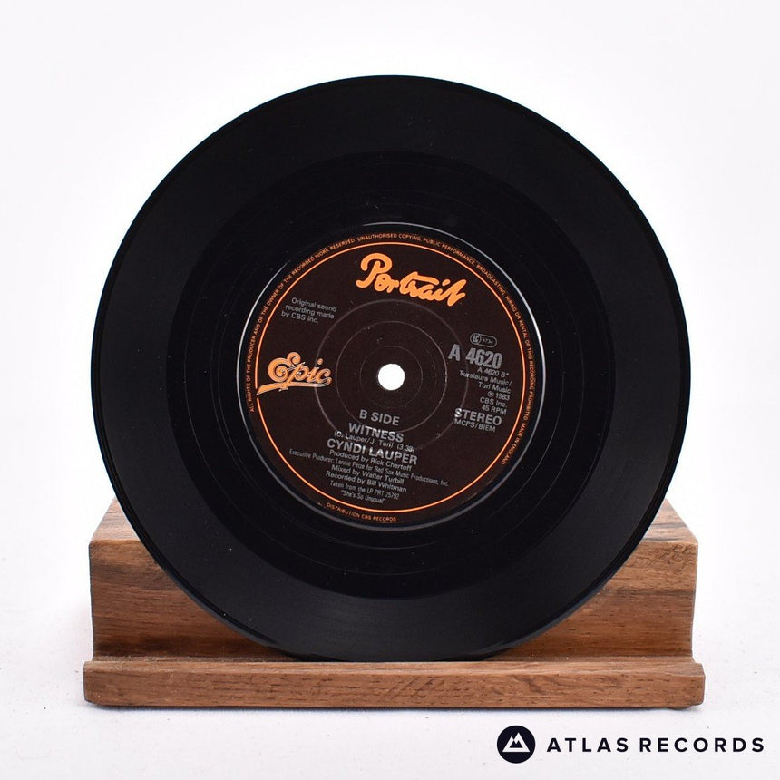 Cyndi Lauper - She Bop - 7" Vinyl Record - VG+/VG+