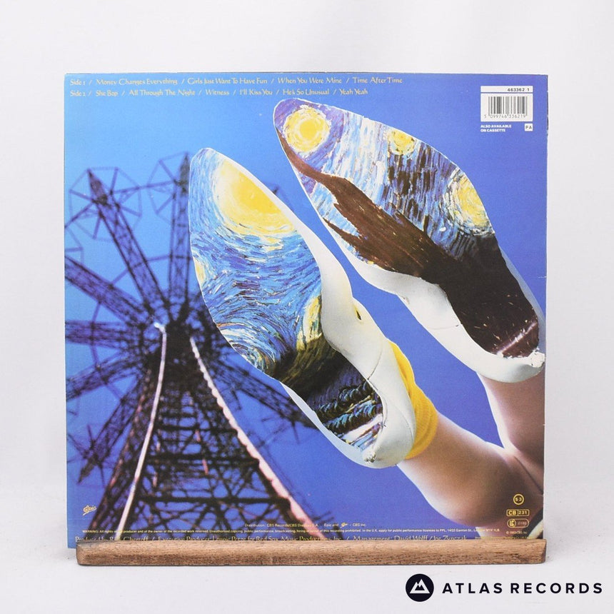 Cyndi Lauper - She's So Unusual - Reissue LP Vinyl Record - EX/EX