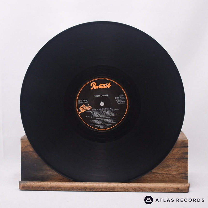 Cyndi Lauper - She's So Unusual - LP Vinyl Record - EX/EX