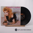 Cyndi Lauper Time After Time 12" Vinyl Record - Front Cover & Record