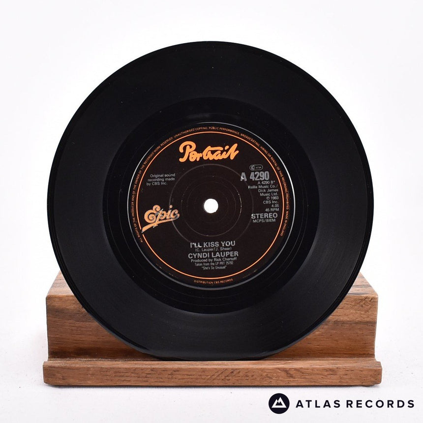 Cyndi Lauper - Time After Time - 7" Vinyl Record - EX/EX