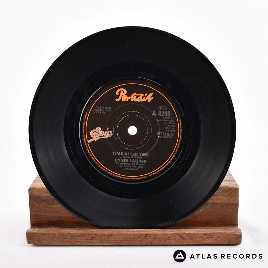 Cyndi Lauper - Time After Time - 7" Vinyl Record - EX/EX