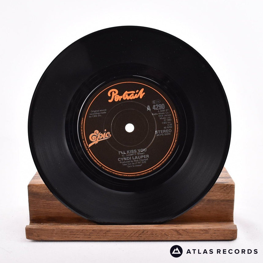 Cyndi Lauper - Time After Time - 7" Vinyl Record - EX/EX