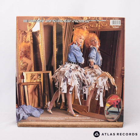Cyndi Lauper - True Colors - LP Vinyl Record - EX/EX