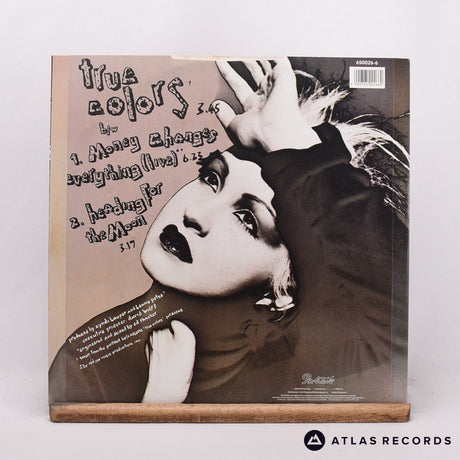 Cyndi Lauper - True Colors - 12" Vinyl Record - VG+/VG+