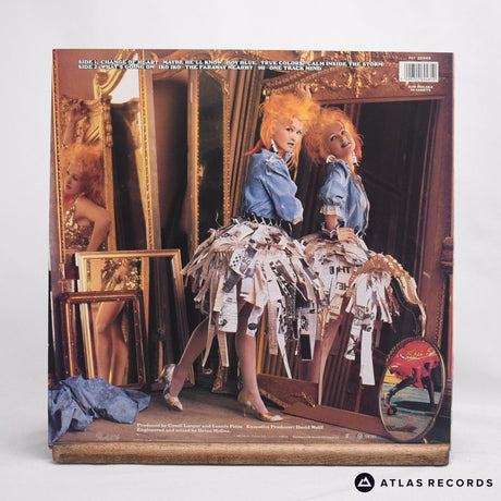Cyndi Lauper - True Colors - LP Vinyl Record - EX/EX