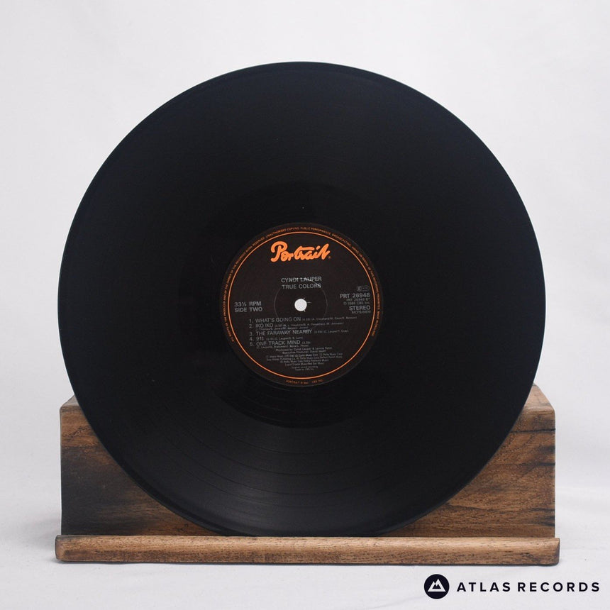 Cyndi Lauper - True Colors - LP Vinyl Record - EX/EX