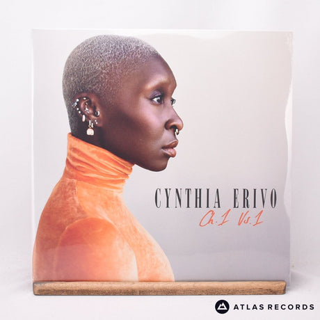 Cynthia Erivo Ch.1 Vs.1 2 x LP Vinyl Record - Front Cover & Record