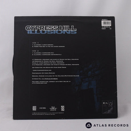 Cypress Hill - Illusions - 12" Vinyl Record - VG+/VG+