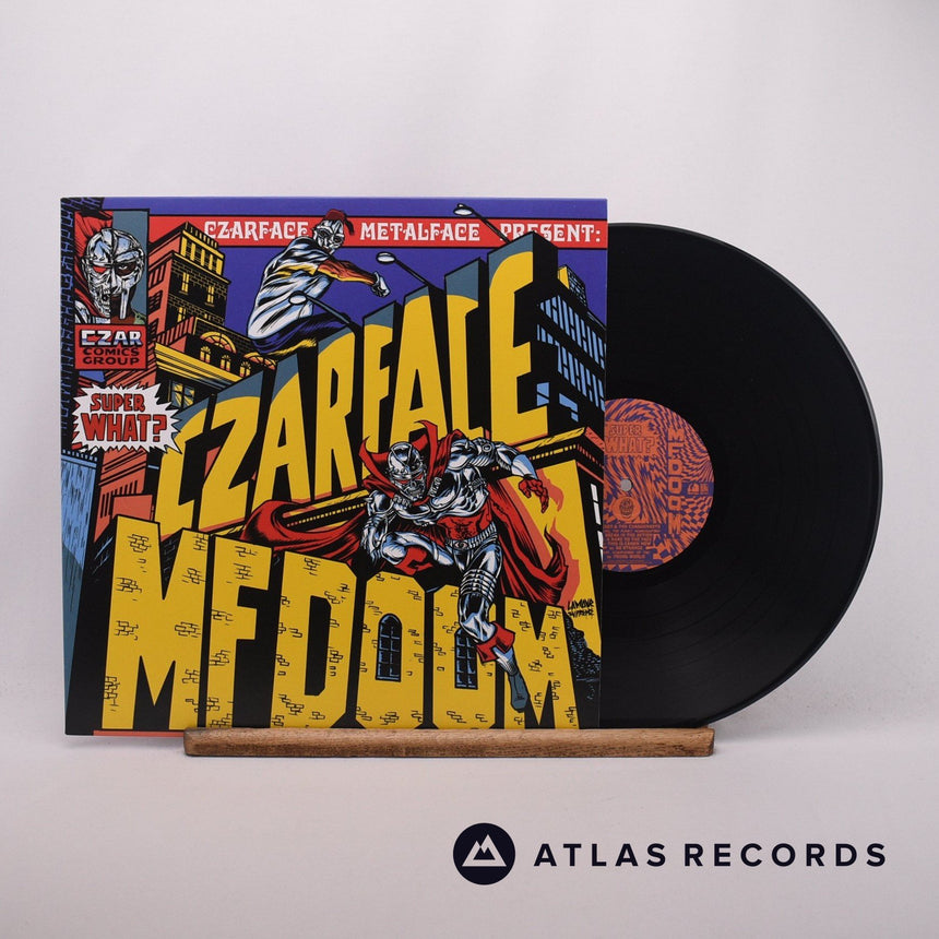 Czarface Super What? LP Vinyl Record - Front Cover & Record