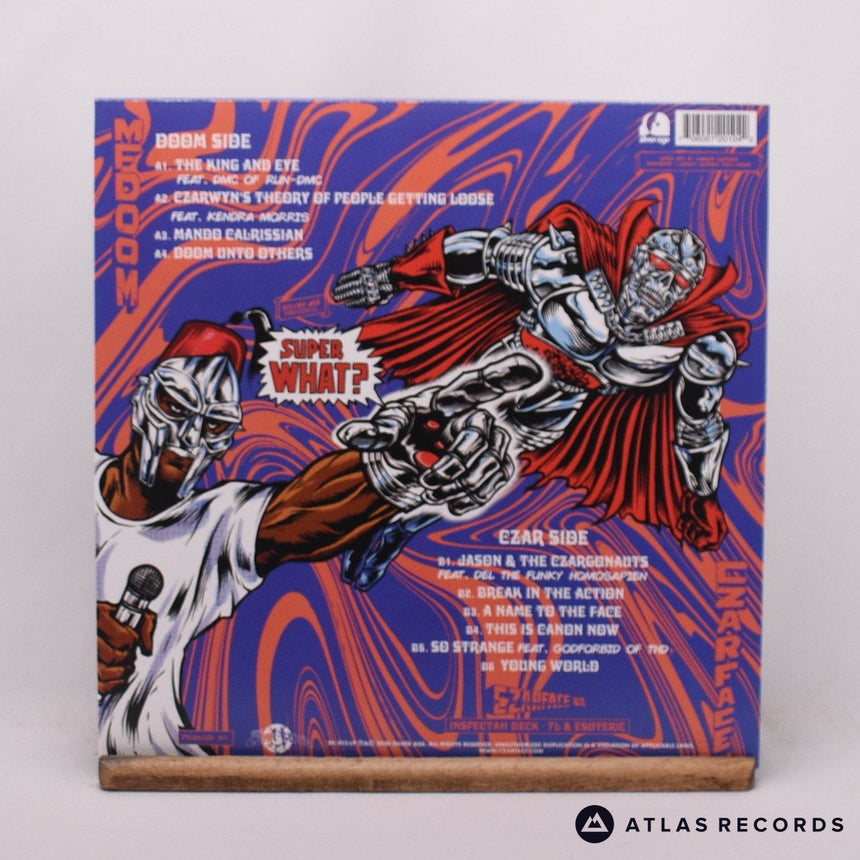 Czarface - Super What? - Us LP Vinyl Record - NM/EX
