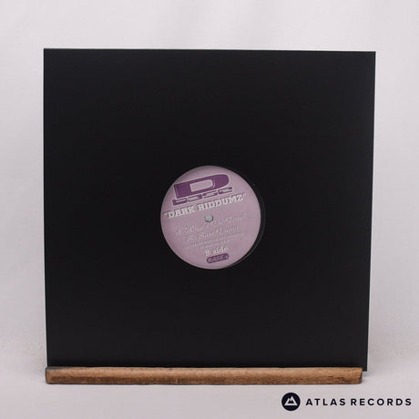 D Base - Dark Riddumz - 12" Vinyl Record - EX
