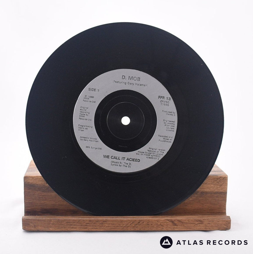 D Mob - We Call It Acieed - 7" Vinyl Record - EX/EX