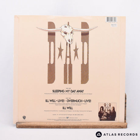 D-A-D - Sleeping My Day Away - 12" Vinyl Record - EX/VG+