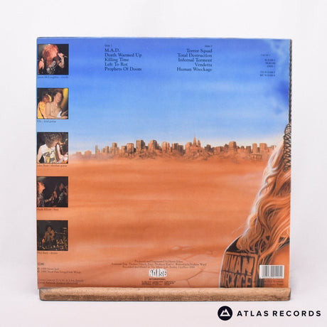 D.A.M. - Human Wreckage - 1-A 1-B LP Vinyl Record - EX/EX