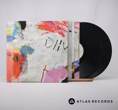 DIIV Is The Is Are Double LP Vinyl Record - Front Cover & Record