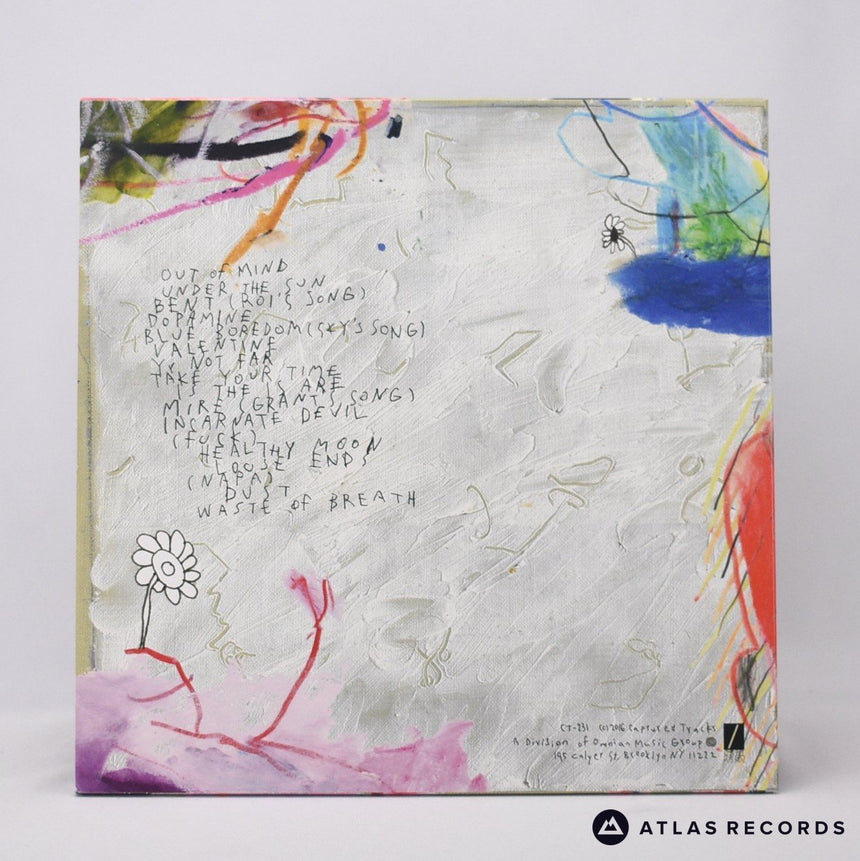 DIIV - Is The Is Are - Booklet 1/B 2/A 3/D 4/C Double LP Vinyl Record - NM/EX