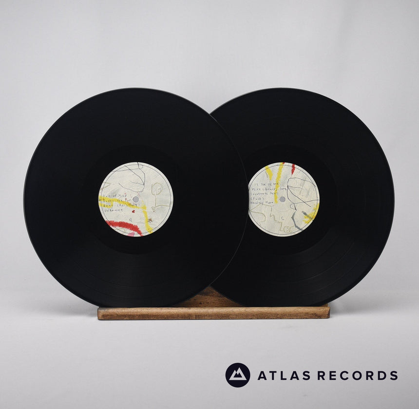 DIIV - Is The Is Are - Booklet 1/B 2/A 3/D 4/C Double LP Vinyl Record - NM/EX