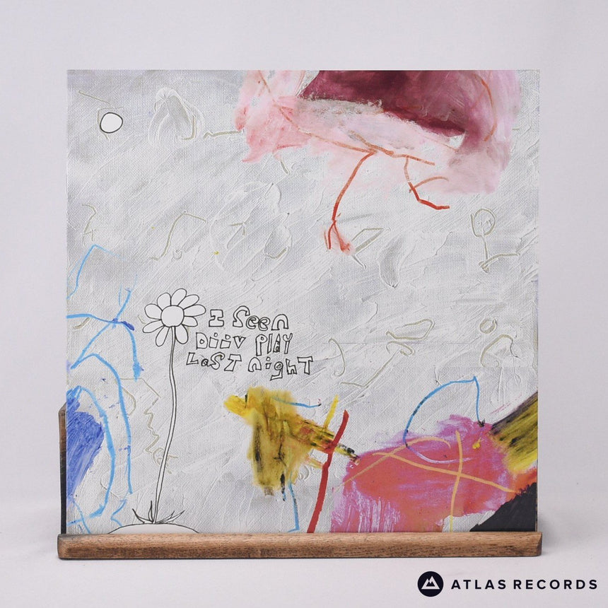 DIIV - Is The Is Are - Booklet 1/B 2/A 3/D 4/C Double LP Vinyl Record - NM/EX