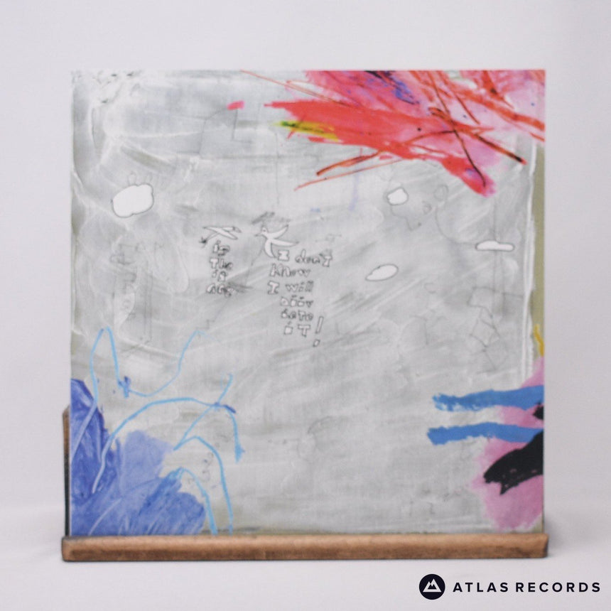 DIIV - Is The Is Are - Booklet 1/B 2/A 3/D 4/C Double LP Vinyl Record - NM/EX