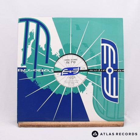 DJ 70 Fanatic Trance 12" Vinyl Record - Front Cover & Record