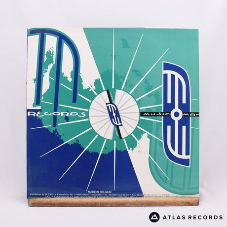 DJ 70 - Fanatic Trance - Die-Cut Sleeve A1 B1 12" Vinyl Record - EX/VG+