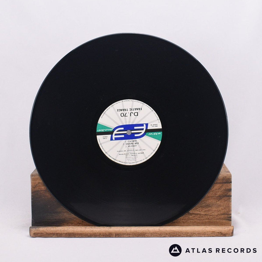 DJ 70 - Fanatic Trance - Die-Cut Sleeve A1 B1 12" Vinyl Record - EX/VG+