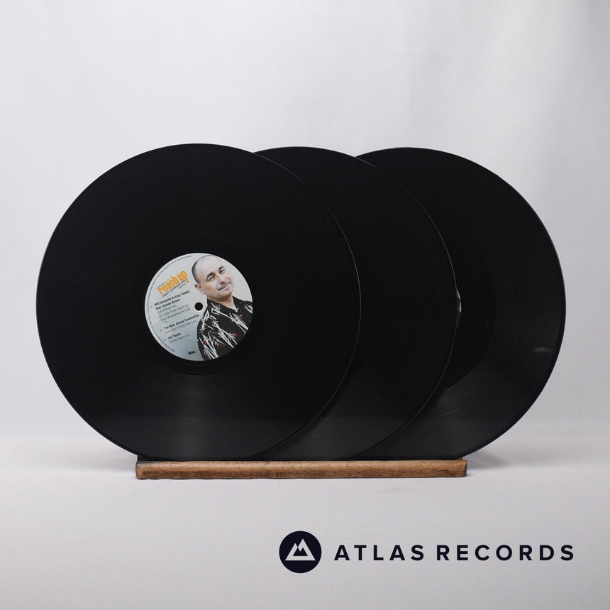DJ Andy Smith - Reach Up - 3 x LP Vinyl Record - NM/EX