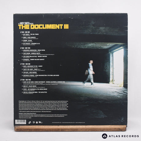 DJ Andy Smith - The Document III - Double LP Vinyl Record - EX/VG+