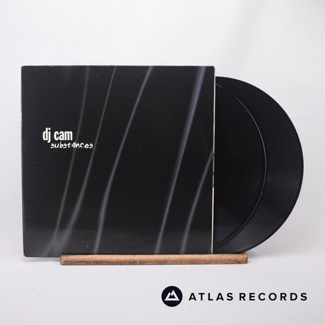 DJ Cam Substances 2 x LP Vinyl Record - Front Cover & Record